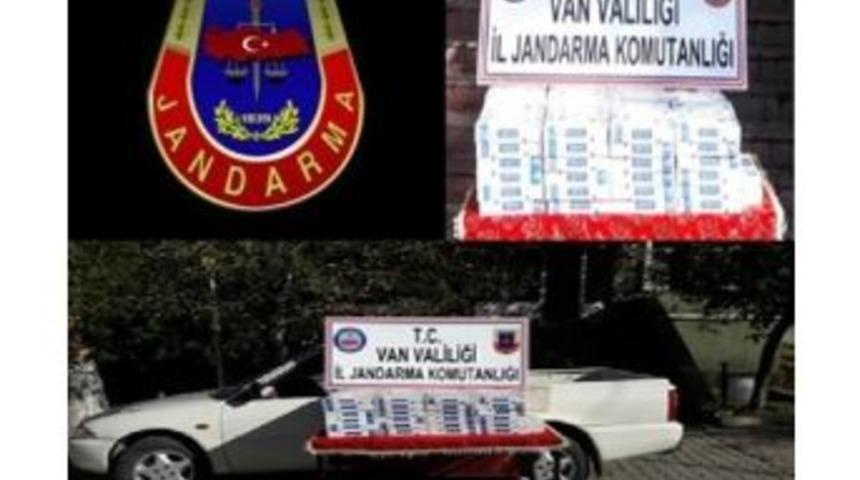 Van&rsquo;da Ka&ccedil;ak Sigara Operasyonu