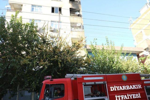 Diyarbakır’da Korkutan Yangın 1