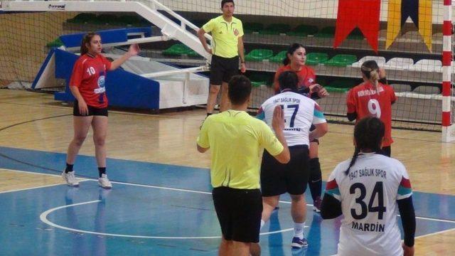 Thf Kadınlar 2. Lig: Mardin Sağlık Spor: 29 - Tunceli Pertekspor: 23