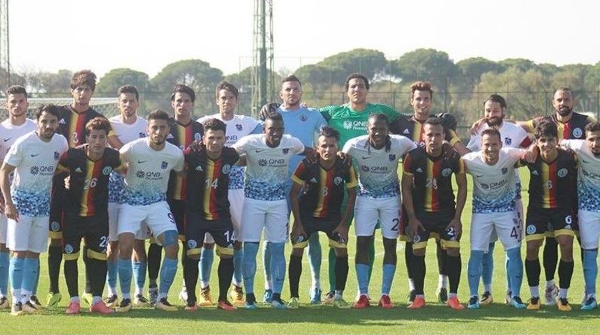 Hazırlık Ma&ccedil;ı: Trabzonspor: 4 - Naft Missan: 0