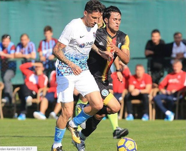 Hazırlık Maçı: Trabzonspor: 4 - Naft Missan: 0