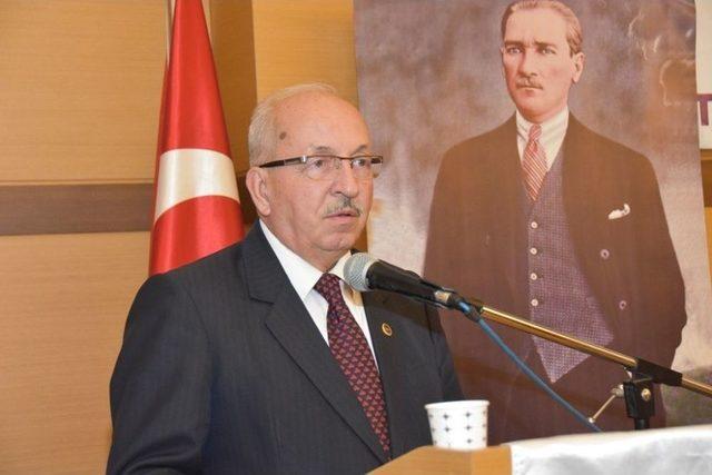 Başkan Albayrak Türk Eğitim-sen Tekirdağ Şubesi’nin Olağan Genel Kurulu’na Katıldı