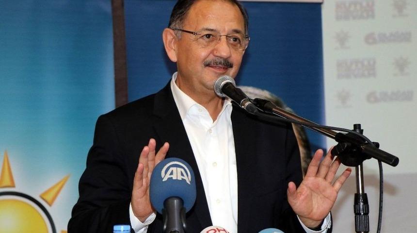 Bakan &Ouml;zhaseki: &ldquo;kılı&ccedil;daroğlu&rsquo;na Yine Dava A&ccedil;acağım&rdquo;