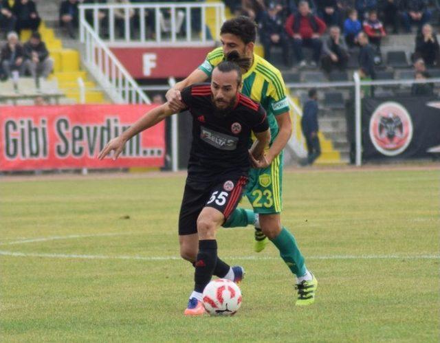 Tff 3. Lig: Çorum Belediyespor: 1 - Osmaniyespor: 1