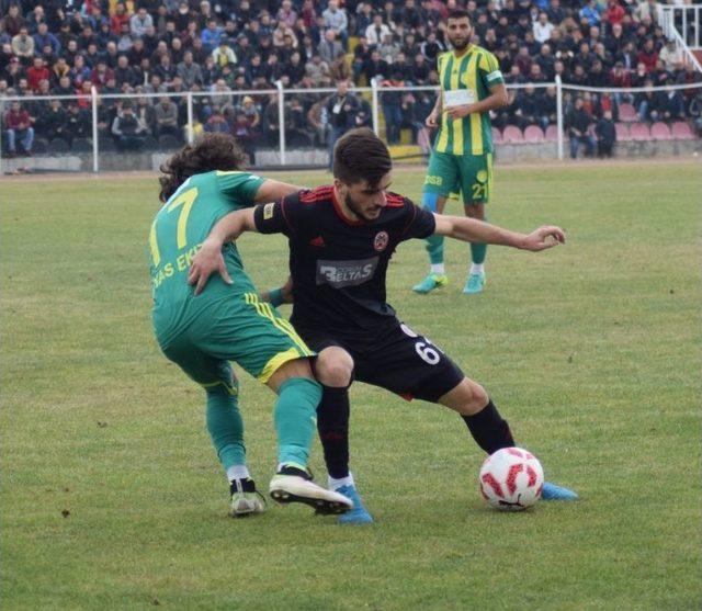 Tff 3. Lig: Çorum Belediyespor: 1 - Osmaniyespor: 1