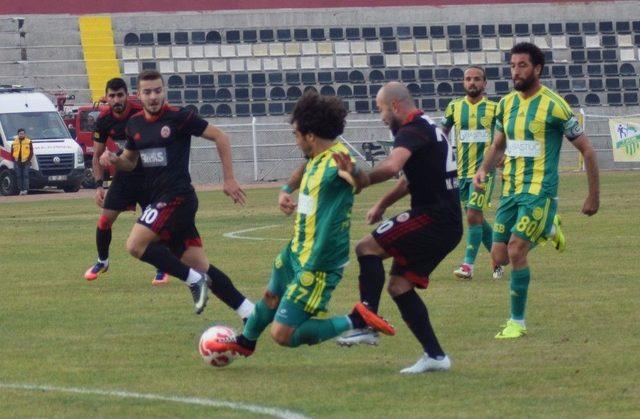 Tff 3. Lig: Çorum Belediyespor: 1 - Osmaniyespor: 1