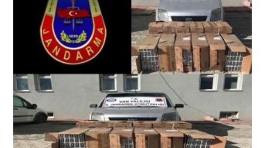 Saray&rsquo;da 6 Bin Paket Ka&ccedil;ak Sigara Ele Ge&ccedil;irildi