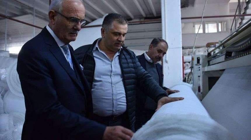 Başkan Yılmaz: &ldquo;işimiz G&uuml;c&uuml;m&uuml;z Samsun&rdquo;