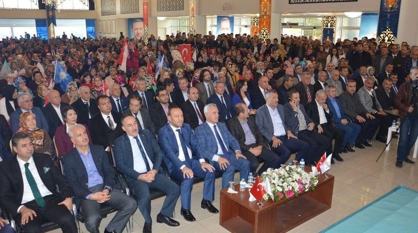Ak Parti Kırıkkale&rsquo;de Kongre Coşkusu