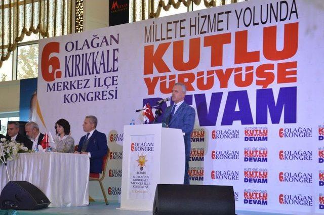 Ak Parti Kırıkkale’de Kongre Coşkusu