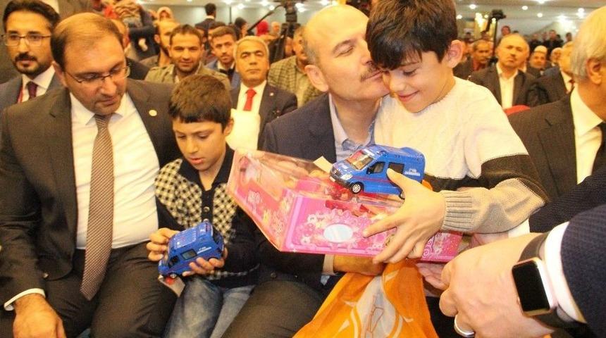 İ&ccedil;işleri Bakanı Soylu, Batman&rsquo;da