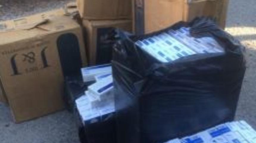 Şanlıurfa&rsquo;da 5 Bin Paket Ka&ccedil;ak Sigara Ele Ge&ccedil;irildi