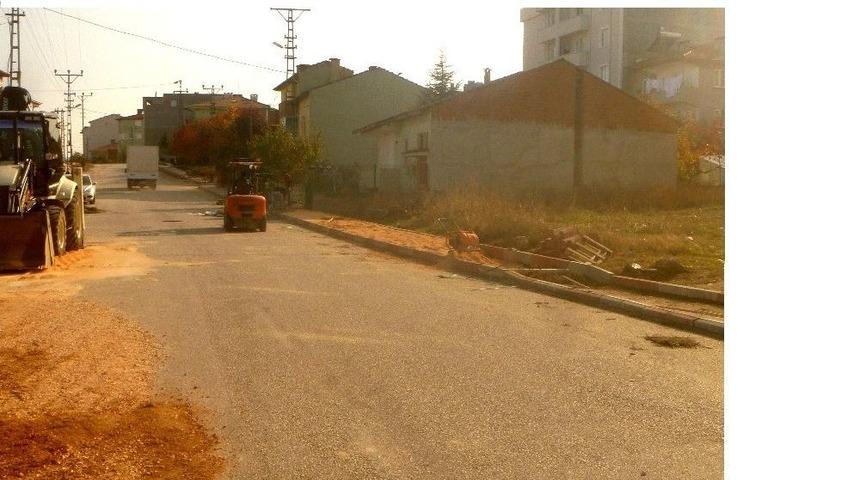 Bilecik Belediyesinden Kaldırım Atağı