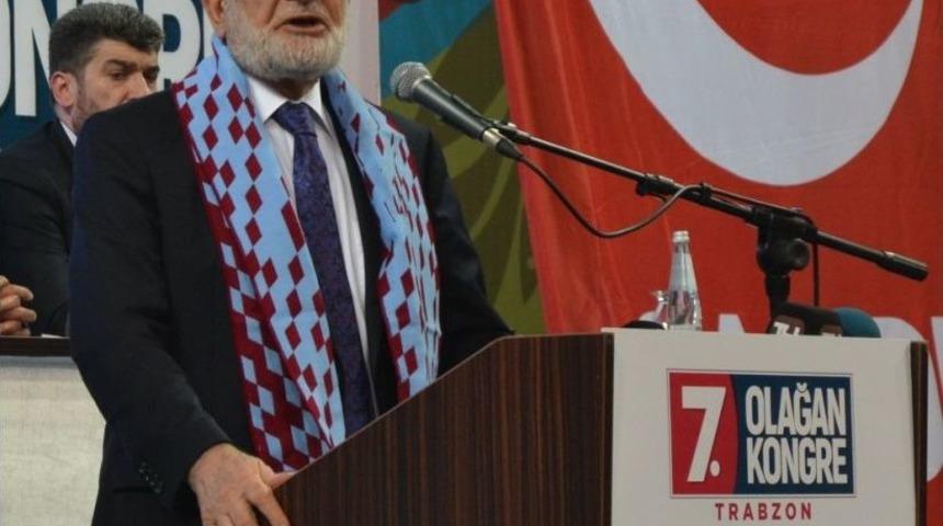Saadet Partisi Genel Başkanı Karamollaoğlu: &ldquo;biz Yatırımları Delilerle Yapacağız&rdquo;
