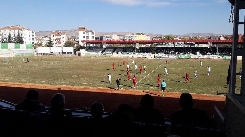 Amat&ouml;r Ma&ccedil;ta Saha Karıştı