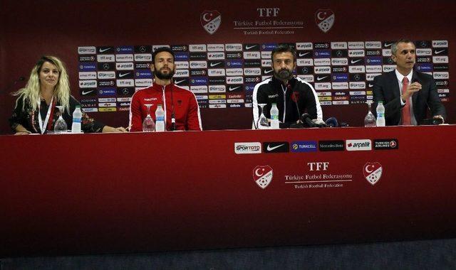 Panucci: “türk Milli Maçını Ciddiye Almalıyız”