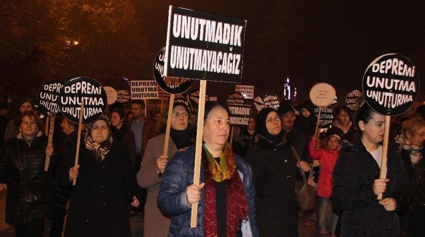 D&uuml;zce Depreminin 18. Yıl D&ouml;n&uuml;m&uuml;