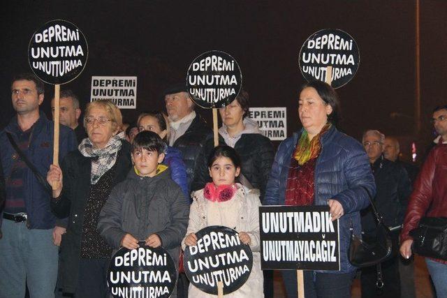 Düzce Depreminin 18. Yıl Dönümü