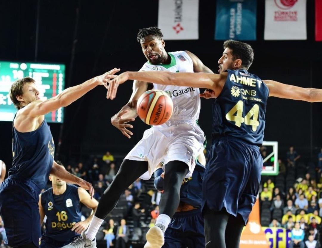 Tahincioğlu Basketbol S&uuml;per Ligi: Dar&uuml;şşafaka: 84 - Fenerbah&ccedil;e Doğuş: 78