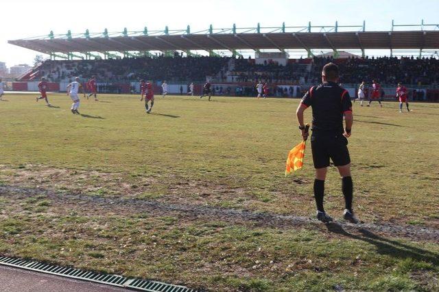 Ağrı 1970 Spor 3 Puanı 3 Golle Aldı