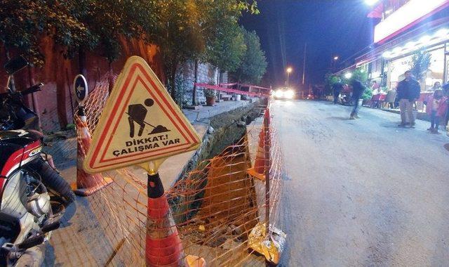 Şişli’de Bedaş Kazısında Kemik Parçalarına Rastlandı