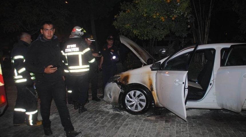 Cezaevi Firarisi Kendisini Yakalamak İsteyen İnfaz B&uuml;ro Amiri&rsquo;nin Aracını Ateşe Verdi