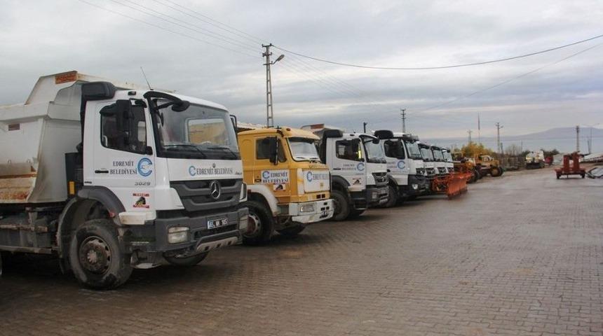 Edremit Belediyesi Kışa Hazır