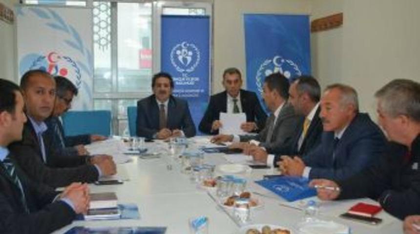 Van’da ‘değerlendirme Ve Planlama’ Toplantısı