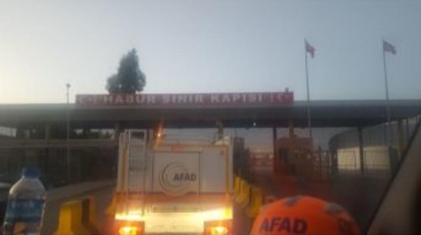 Van’dan 15 Kişilik Ekip Irak’a Gitti