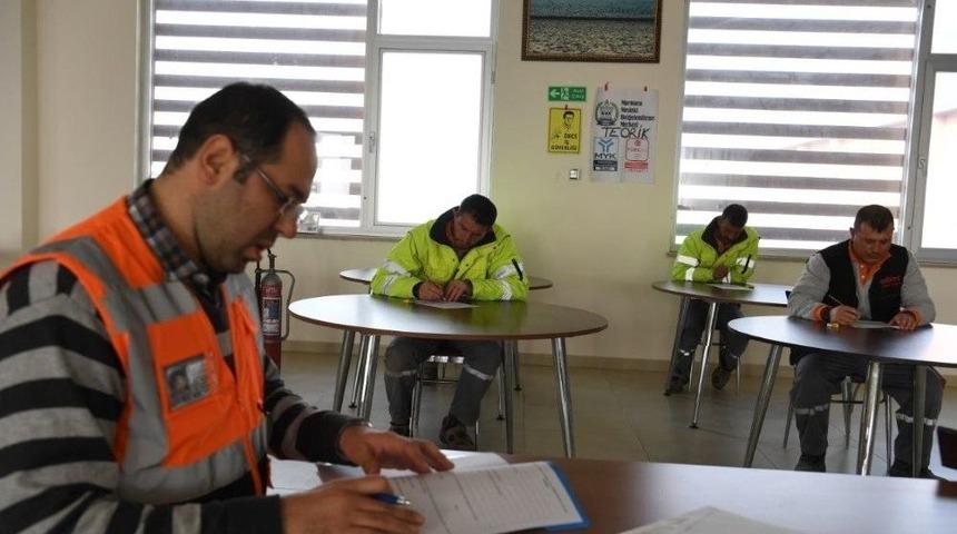 Kayseri Osb Personeline Mesleki Yeterlilik Eğitimi Verildi