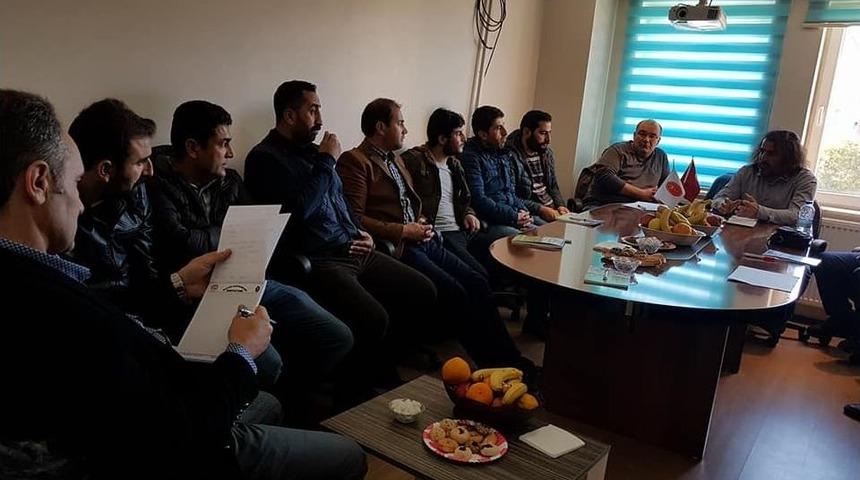 Veteriner Hekimler Sorunlarını Tartıştı