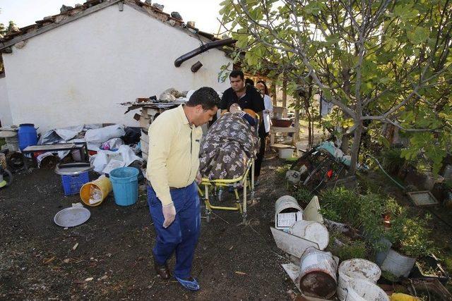 ’hasta Nakil’ Ambulansı 361 Kişiye Hizmet Verdi