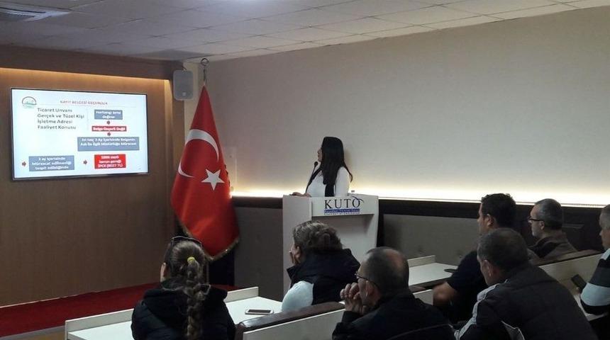 Fırın &Ccedil;alışanlarına Hijyen Eğitimi Verildi