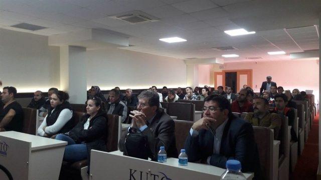 Fırın &Ccedil;alışanlarına Hijyen Eğitimi Verildi 1