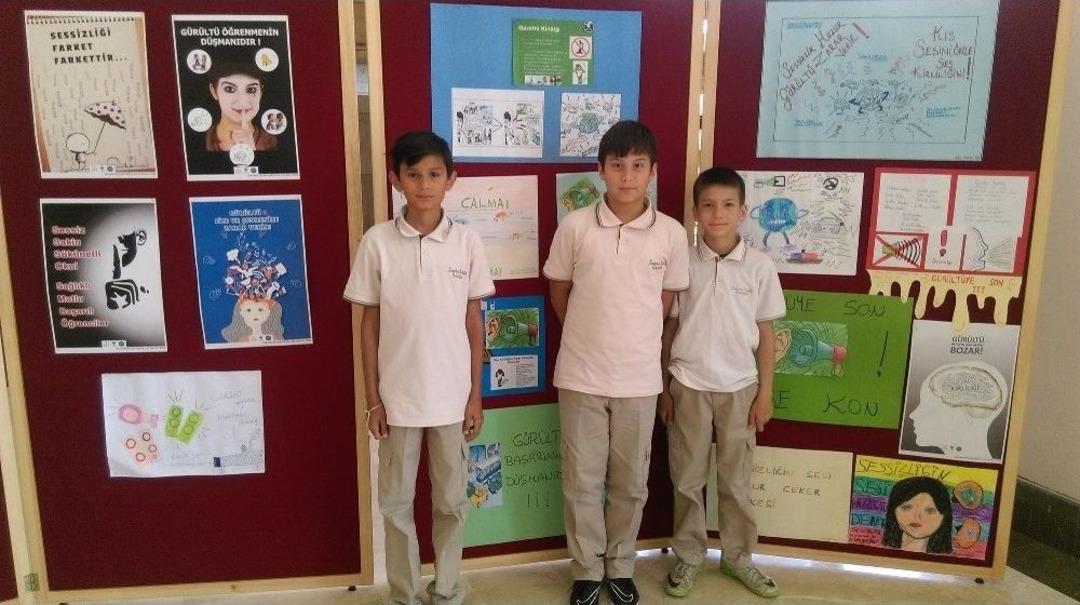 Okuldaki G&uuml;r&uuml;lt&uuml; Azalınca &Ouml;ğrencinin Başarısı Arttı