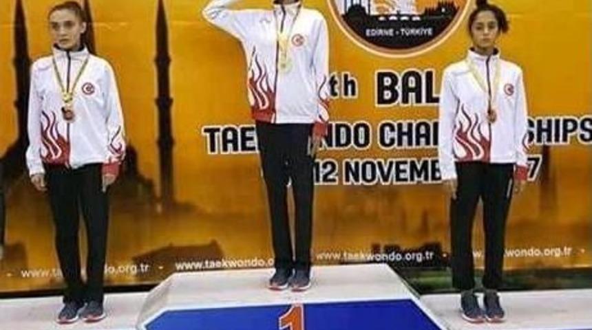 Merve Keke&ccedil;, Balkan Şampiyonu