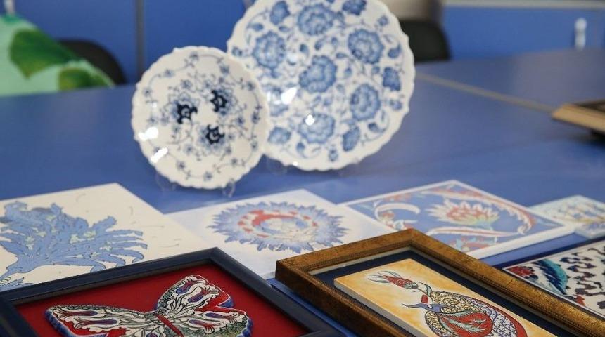 Geleneksel Sanatlardan &Ccedil;ini, &Uuml;mraniye&rsquo;de Hayat Buluyor