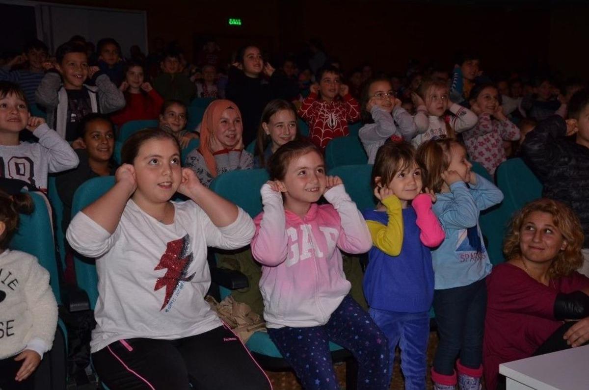 Minikler Hafta Sonu Oyunlarına B&uuml;y&uuml;k İlgi G&ouml;sterdi