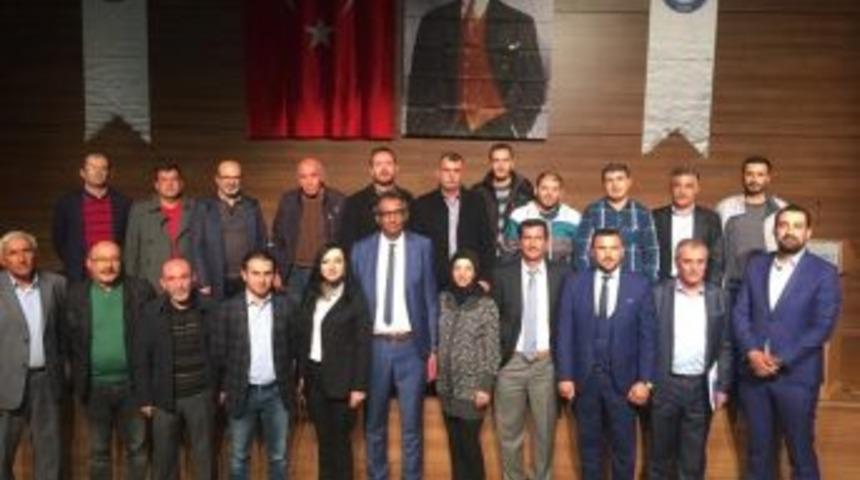 T&uuml;rk Eğitim Sen Şube Başkanlığına Tayfur Urgen&ccedil; Se&ccedil;ildi