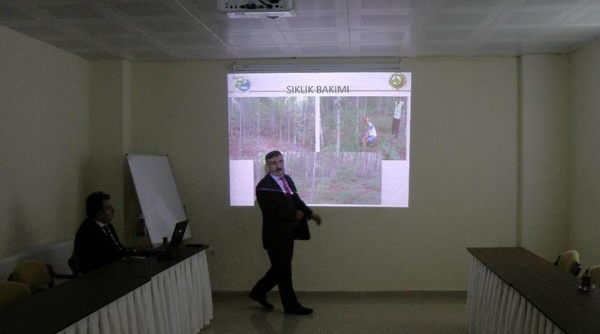 Ak&ccedil;akoca Orman İşletme M&uuml;d&uuml;rl&uuml;ğ&uuml; 2017 Faaliyetlerini Anlattı