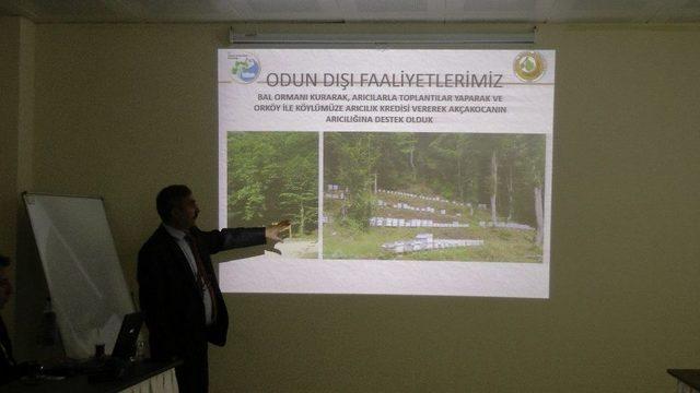 Ak&ccedil;akoca Orman İşletme M&uuml;d&uuml;rl&uuml;ğ&uuml; 2017 Faaliyetlerini Anlattı 1