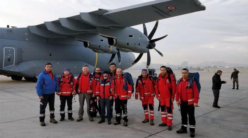 Kuzey Irak&rsquo;a Deprem Yardımı