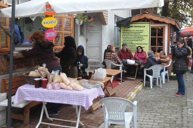 Ak&ccedil;akoca&rsquo;daki Tarihi Mahalle B&uuml;y&uuml;k İlgi G&ouml;r&uuml;yor 1