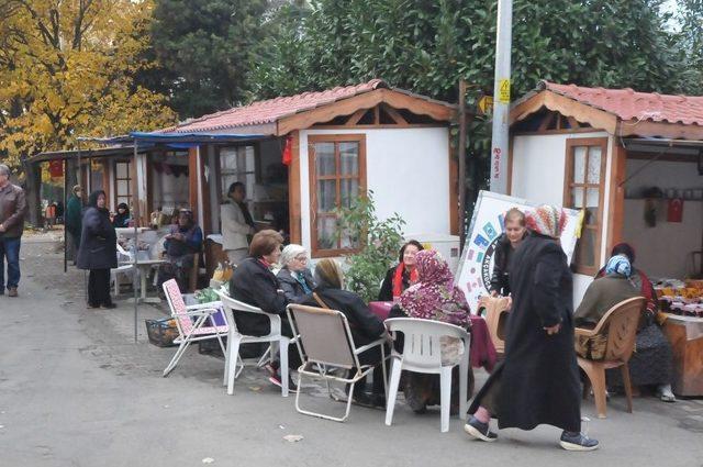 Ak&ccedil;akoca&rsquo;daki Tarihi Mahalle B&uuml;y&uuml;k İlgi G&ouml;r&uuml;yor 3