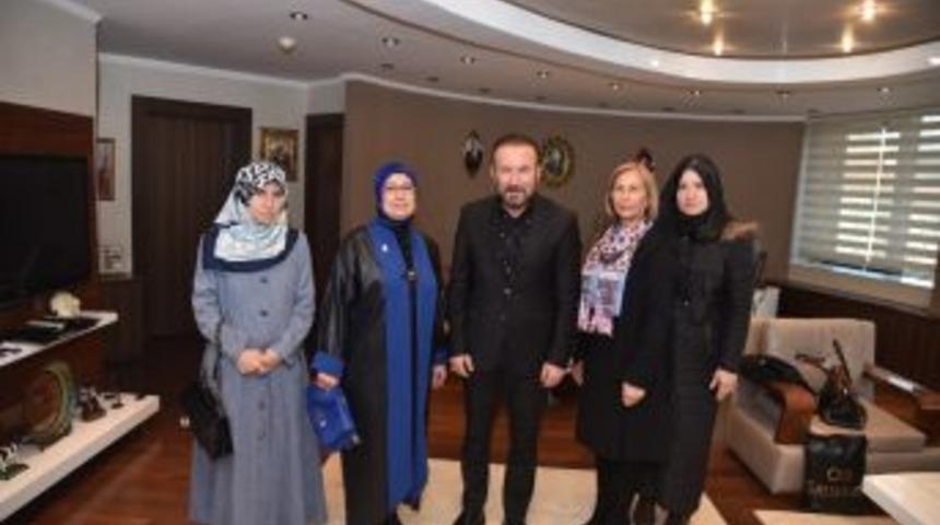 Başkan Doğan, Erbakan Vakfı&rsquo;nı Ağırladı