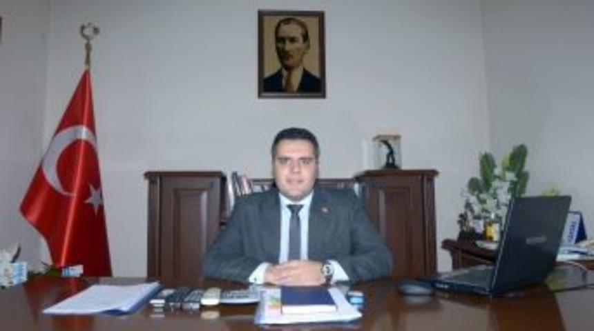 G&ouml;rdes Kaymakamı Fatih Ayaz G&ouml;reve Başladı