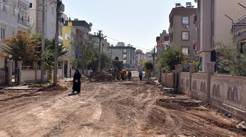 Teomanpaşa&rsquo;da Asfaltlama &Ccedil;alışmaları Başladı