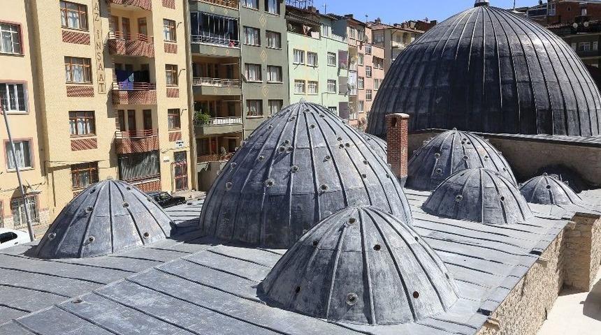 Tahtalı Hamam&rsquo;da Restorasyon &Ccedil;alışmaları Tamamlandı