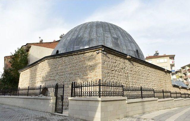 Tahtalı Hamam’da Restorasyon Çalışmaları Tamamlandı