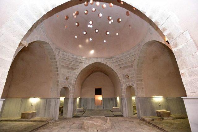 Tahtalı Hamam’da Restorasyon Çalışmaları Tamamlandı